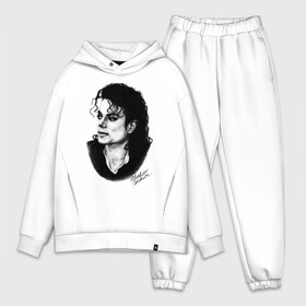 Мужской костюм хлопок OVERSIZE с принтом Michael Jackson (6) в Екатеринбурге,  |  | jackson | michael | pop | джексон | майкл | майкл джексон | поп