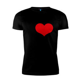 Мужская футболка премиум с принтом I LOVE MJ в Екатеринбурге, 92% хлопок, 8% лайкра | приталенный силуэт, круглый вырез ворота, длина до линии бедра, короткий рукав | Тематика изображения на принте: i love | michael jackson | mj | майкл джексон | сердце | я люблю