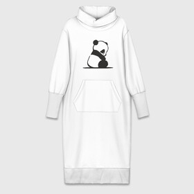 Платье удлиненное хлопок с принтом Панда в Екатеринбурге,  |  | панда