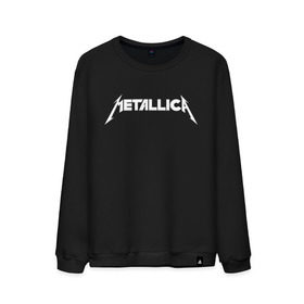 Мужской свитшот хлопок с принтом Metallica (5) в Екатеринбурге, 100% хлопок |  | rock