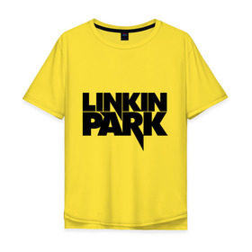 Мужская футболка хлопок Oversize с принтом Linkin Park (3) в Екатеринбурге, 100% хлопок | свободный крой, круглый ворот, “спинка” длиннее передней части | heavy metal | linkin | metal | park | rock | trash metal | квартет | линкин парк | метал | рок | рок группа | рок группы | трэш метал | хеви метал