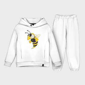 Детский костюм хлопок Oversize с принтом Пчела в Екатеринбурге,  |  | пчела