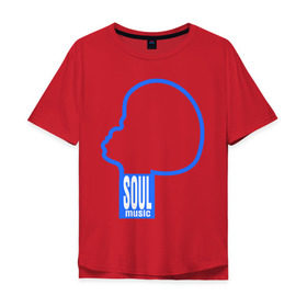 Мужская футболка хлопок Oversize с принтом soul music в Екатеринбурге, 100% хлопок | свободный крой, круглый ворот, “спинка” длиннее передней части | джаз | музыка | соул