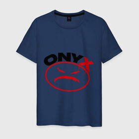 Мужская футболка хлопок с принтом Onyx в Екатеринбурге, 100% хлопок | прямой крой, круглый вырез горловины, длина до линии бедер, слегка спущенное плечо. | gangsta | hip hop | hop | оникс | хоп