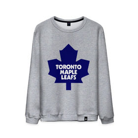 Мужской свитшот хлопок с принтом Toronto Maple Leafs в Екатеринбурге, 100% хлопок |  | 