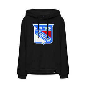Мужская толстовка хлопок с принтом New York Rangers в Екатеринбурге, френч-терри, мягкий теплый начес внутри (100% хлопок) | карман-кенгуру, эластичные манжеты и нижняя кромка, капюшон с подкладом и шнурком | Тематика изображения на принте: new york rangers | nhl | национальная хоккейная лига | нью йорк рейнджерс | хоккей | хоккейная лига