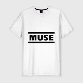 Мужская футболка премиум с принтом Muse в Екатеринбурге, 92% хлопок, 8% лайкра | приталенный силуэт, круглый вырез ворота, длина до линии бедра, короткий рукав | heavy metal | metal | muse | rock | trash metal | альтернатива | квартет | лица | метал | рок | рок группа | рок группы | трэш метал | хеви метал