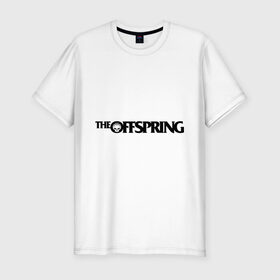 Мужская футболка премиум с принтом The Offspring (2) в Екатеринбурге, 92% хлопок, 8% лайкра | приталенный силуэт, круглый вырез ворота, длина до линии бедра, короткий рукав | offspring | punk | rock | панк | рок