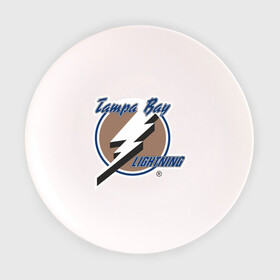 Тарелка 3D с принтом Tampa Bay в Екатеринбурге, фарфор | диаметр - 210 мм
диаметр для нанесения принта - 120 мм | hockey | nhl | tampa bay | национальная лига | нхл | тампа бэй | хокей | хоккей