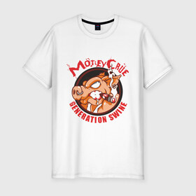 Мужская футболка премиум с принтом Motley Crue(2) в Екатеринбурге, 92% хлопок, 8% лайкра | приталенный силуэт, круглый вырез ворота, длина до линии бедра, короткий рукав | motley crue