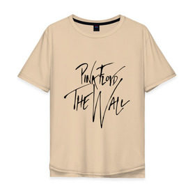 Мужская футболка хлопок Oversize с принтом Pink Floyd в Екатеринбурге, 100% хлопок | свободный крой, круглый ворот, “спинка” длиннее передней части | rock