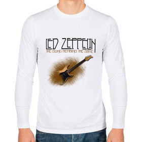 Мужской лонгслив хлопок с принтом Led Zeppelin (2) в Екатеринбурге, 100% хлопок |  | heavy metal | led zepelin | metal | rock | trash metal | квартет | лед | метал | рок | рок группа | рок группы | трэш метал | хеви метал | цеппелин
