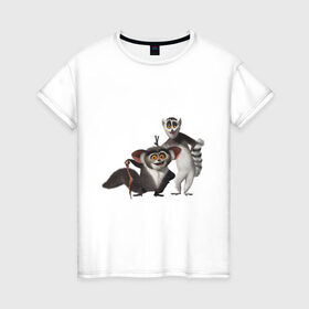 Женская футболка хлопок с принтом Мадагаскар (11) в Екатеринбурге, 100% хлопок | прямой крой, круглый вырез горловины, длина до линии бедер, слегка спущенное плечо | 