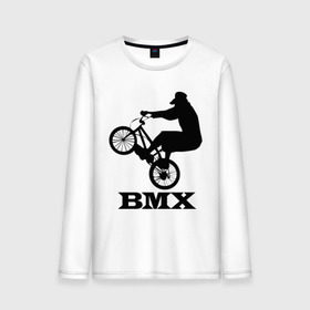 Мужской лонгслив хлопок с принтом BMX (3) в Екатеринбурге, 100% хлопок |  | Тематика изображения на принте: bmx | бмх | велик | вело | велосипед | велосипедист | велоспорт | райдер | фрирайд | экстремальный спорт | экстрим