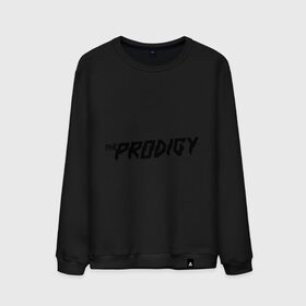 Мужской свитшот хлопок с принтом The Prodigy логотип в Екатеринбурге, 100% хлопок |  | heavy рок | metal | rock | trash | продиджи | продижи | трэш | хеви метал