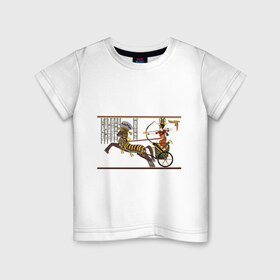 Детская футболка хлопок с принтом Рамзес II в Екатеринбурге, 100% хлопок | круглый вырез горловины, полуприлегающий силуэт, длина до линии бедер | древний египет | египет | император | рамзес | фараон