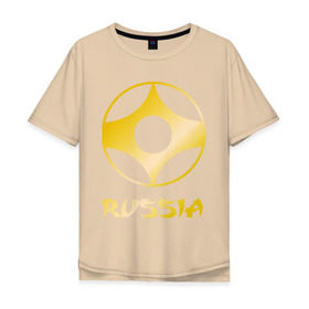 Мужская футболка хлопок Oversize с принтом Киокусинкая карате в Екатеринбурге, 100% хлопок | свободный крой, круглый ворот, “спинка” длиннее передней части | киокушинкай