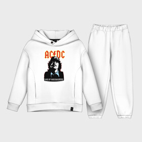Детский костюм хлопок Oversize с принтом AC DC   Lock up your daughters в Екатеринбурге,  |  | ac dc | acdc | acds | acdsee | asds | heavy metal | metal | rock | trash metal | квартет | метал | рок | рок группа | рок группы | трэш метал | хеви метал | эйсидиси