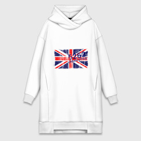 Платье-худи хлопок с принтом England Urban flag в Екатеринбурге,  |  | 5262 | england | gb | uk | urban style | англия | британия | британский флаг | великобритания | флаги