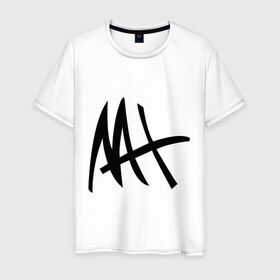 Мужская футболка хлопок с принтом Matt Hardy в Екатеринбурге, 100% хлопок | прямой крой, круглый вырез горловины, длина до линии бедер, слегка спущенное плечо. | джон сина