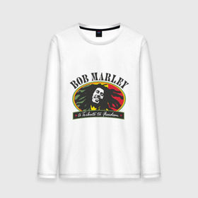 Мужской лонгслив хлопок с принтом Bob Marley (7) в Екатеринбурге, 100% хлопок |  | bob | bob marley | reggae | боб марли | музыка | раста | растаманские | регги