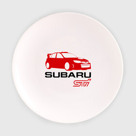 Тарелка с принтом Subaru sti (2) в Екатеринбурге, фарфор | диаметр - 210 мм
диаметр для нанесения принта - 120 мм | subaru impreza | subaru impreza wrx sti | subaru sti | wrx sti | авто2012 | импреза | субару | субару импреза