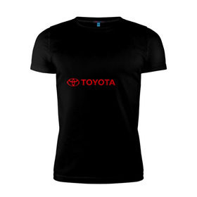 Мужская футболка премиум с принтом Toyota Avensis в Екатеринбурге, 92% хлопок, 8% лайкра | приталенный силуэт, круглый вырез ворота, длина до линии бедра, короткий рукав | Тематика изображения на принте: avensis | toyota | toyota avensis | авенсис | тойота | тойота авенсис