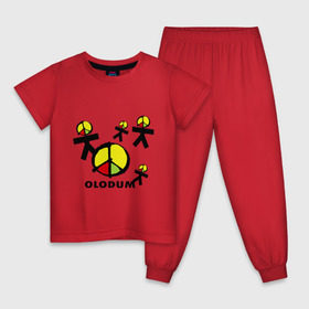 Детская пижама хлопок с принтом Olodum(1) в Екатеринбурге, 100% хлопок |  брюки и футболка прямого кроя, без карманов, на брюках мягкая резинка на поясе и по низу штанин
 | бразилия