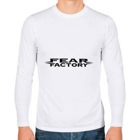 Мужской лонгслив хлопок с принтом Fear Factory (1) в Екатеринбурге, 100% хлопок |  | американский рок | лого fear factory | логотип fear factory | рок | символика fear factory | эмблема fear factory