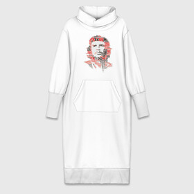 Платье удлиненное хлопок с принтом Che Guevara (3) в Екатеринбурге,  |  | гевара | куба | революция | свобода | че