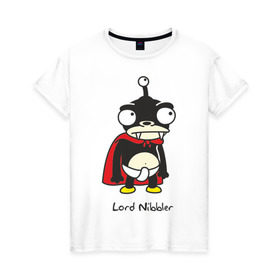 Женская футболка хлопок Lord Nibbler купить в Екатеринбурге