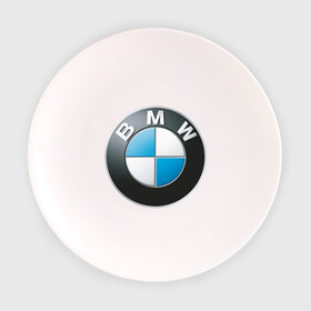 Тарелка с принтом BMW в Екатеринбурге, фарфор | диаметр - 210 мм
диаметр для нанесения принта - 120 мм | Тематика изображения на принте: bmw | авто | авто2012 | автомобиль | бмв | бренд | логотип | машина