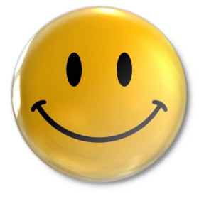 Значок с принтом Супер смайл в Екатеринбурге,  металл | круглая форма, металлическая застежка в виде булавки | smile | рожица | смайл | смайлик | улыбка