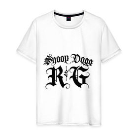Мужская футболка хлопок с принтом Snoop dog (5) в Екатеринбурге, 100% хлопок | прямой крой, круглый вырез горловины, длина до линии бедер, слегка спущенное плечо. | dog | gangsta | gansta | hip | hip hop | hop | rap | дог | рэп | рэпчина | снуп | хип | хип хоп | хипхоп | хоп