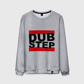 Мужской свитшот хлопок с принтом Dub step (надпись) в Екатеринбурге, 100% хлопок |  | dub | dub step | dubstep | даб | дабстеп | дапстеп