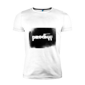Мужская футболка премиум с принтом The Prodigy (5) в Екатеринбурге, 92% хлопок, 8% лайкра | приталенный силуэт, круглый вырез ворота, длина до линии бедра, короткий рукав | 