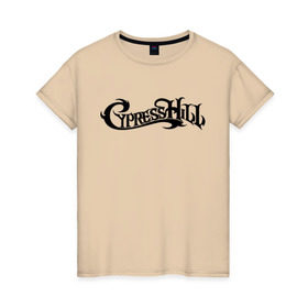 Женская футболка хлопок с принтом Cypress Hill в Екатеринбурге, 100% хлопок | прямой крой, круглый вырез горловины, длина до линии бедер, слегка спущенное плечо | gangsta | gansta | hip | hip hop | hop | rap | рэп | рэпчина | хип | хип хоп | хипхоп | хоп