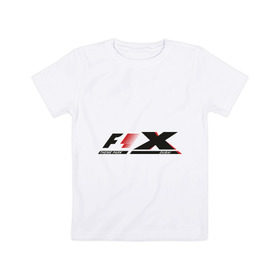 Детская футболка хлопок с принтом F1 X theme park Dubai в Екатеринбурге, 100% хлопок | круглый вырез горловины, полуприлегающий силуэт, длина до линии бедер | Тематика изображения на принте: формула 1