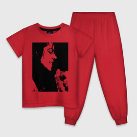 Детская пижама хлопок с принтом Michael Jackson (14) в Екатеринбурге, 100% хлопок |  брюки и футболка прямого кроя, без карманов, на брюках мягкая резинка на поясе и по низу штанин
 | Тематика изображения на принте: michael jackson | pop | король | легенда | майкл джексон | майкл джексонпортрет | поп