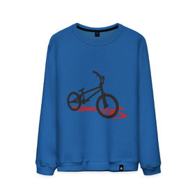 Мужской свитшот хлопок с принтом BMX 1 в Екатеринбурге, 100% хлопок |  | bmx | велик | вело | велогонки | велорейсинг | велосипед | спортивный велосипед | фрирайд | эктрим