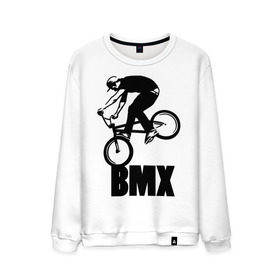 Мужской свитшот хлопок с принтом BMX 3 в Екатеринбурге, 100% хлопок |  | Тематика изображения на принте: bmx | free style | бмэкс | велик | вело | велосипедист | фристайл | экстрим | экстримальный