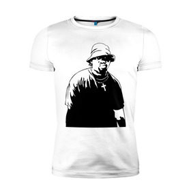 Мужская футболка премиум с принтом Nigga в Екатеринбурге, 92% хлопок, 8% лайкра | приталенный силуэт, круглый вырез ворота, длина до линии бедра, короткий рукав | gangsta | gansta | hip | hip hop | hop | rap | реп | рэп | рэпчина | хип | хип хоп | хоп