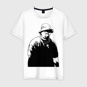 Мужская футболка хлопок с принтом Nigga в Екатеринбурге, 100% хлопок | прямой крой, круглый вырез горловины, длина до линии бедер, слегка спущенное плечо. | gangsta | gansta | hip | hip hop | hop | rap | реп | рэп | рэпчина | хип | хип хоп | хоп