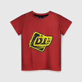 Детская футболка хлопок с принтом Дрифт в Екатеринбурге, 100% хлопок | круглый вырез горловины, полуприлегающий силуэт, длина до линии бедер | авто | автомобилист | автомобиль | водитель | вождение | машина | тачка | транспорт | тюнинг | форсаж