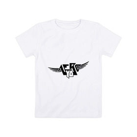 Детская футболка хлопок с принтом Aero yo(3) в Екатеринбурге, 100% хлопок | круглый вырез горловины, полуприлегающий силуэт, длина до линии бедер | крылья