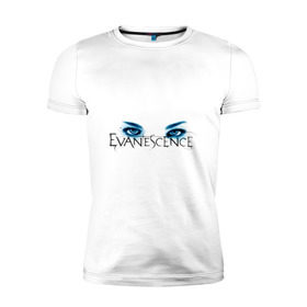 Мужская футболка премиум с принтом Evanescence (7) в Екатеринбурге, 92% хлопок, 8% лайкра | приталенный силуэт, круглый вырез ворота, длина до линии бедра, короткий рукав | amy lee | evanescence | rock | рок группа | рок группы | рок музыка | эванесенс | эвансенс | эми ли