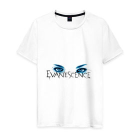 Мужская футболка хлопок с принтом Evanescence (7) в Екатеринбурге, 100% хлопок | прямой крой, круглый вырез горловины, длина до линии бедер, слегка спущенное плечо. | amy lee | evanescence | rock | рок группа | рок группы | рок музыка | эванесенс | эвансенс | эми ли