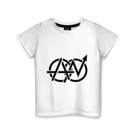 Детская футболка хлопок с принтом Анархия. Сквот в Екатеринбурге, 100% хлопок | круглый вырез горловины, полуприлегающий силуэт, длина до линии бедер | pank | punk | анархисты | панк | панк рок | панки