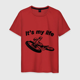 Мужская футболка хлопок с принтом Speedway в Екатеринбурге, 100% хлопок | прямой крой, круглый вырез горловины, длина до линии бедер, слегка спущенное плечо. | motocycles | my life | байк | байкеры | колеса | мото | мотоцикл | мотоциклы | моя жизнь