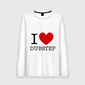 Мужской лонгслив хлопок с принтом I love dubstep (2) в Екатеринбурге, 100% хлопок |  | club | dubstep | i love | даб | дабстеп | клубные | люблю дабстеп | я люблю дабстеп